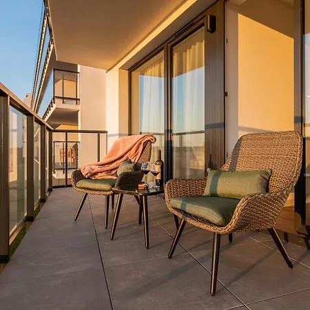 Horyzont Apartamenty - Apartamenty Westin House Sauna, Basen I Silownia Kołobrzeg Zewnętrze zdjęcie