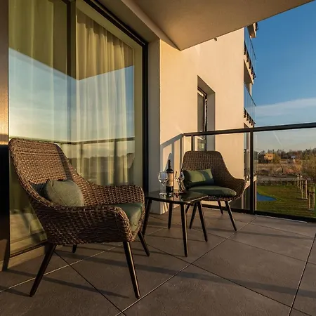 Horyzont Apartamenty - Apartamenty Westin House Sauna, Basen I Silownia Kołobrzeg Zewnętrze zdjęcie