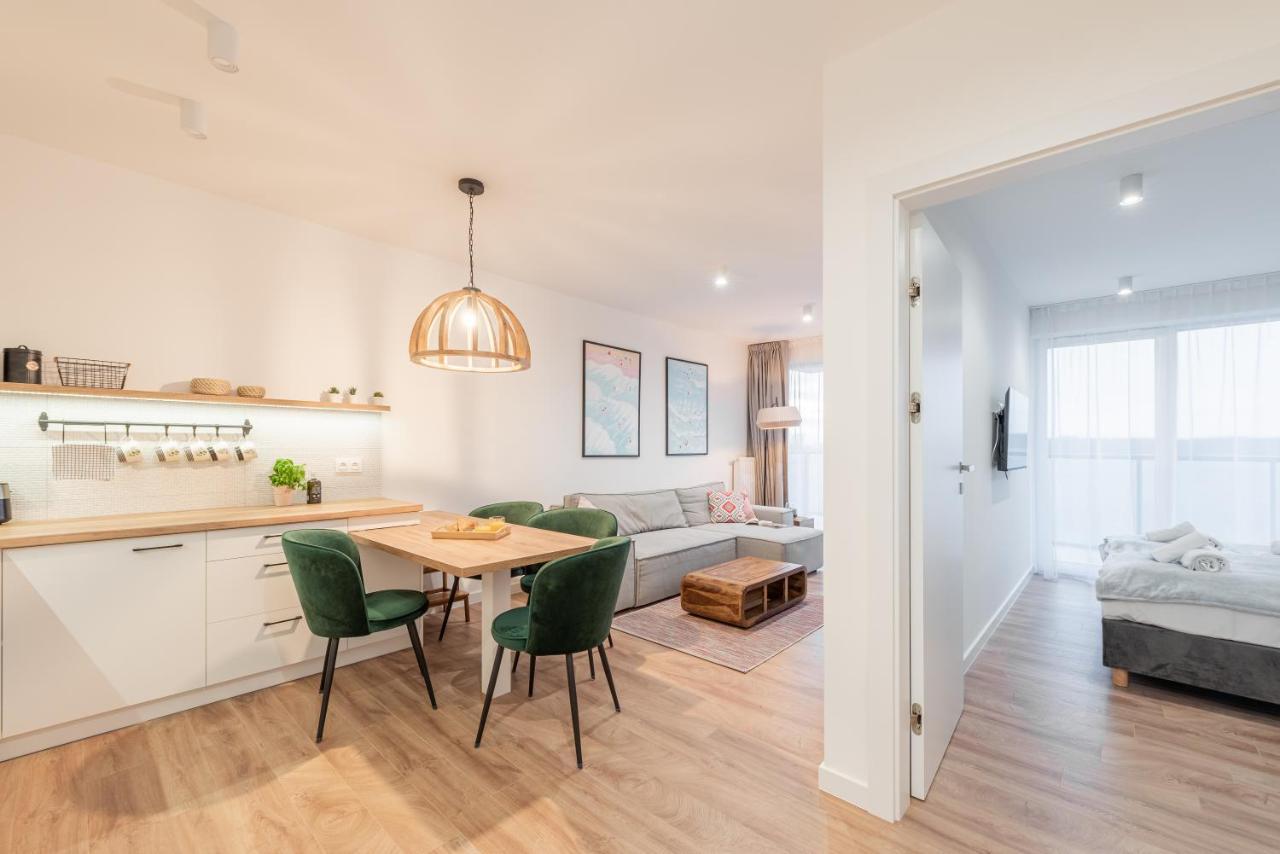 Apartment Horyzont - Westin House Sauna, Basen I Silownia Kolobrzeg