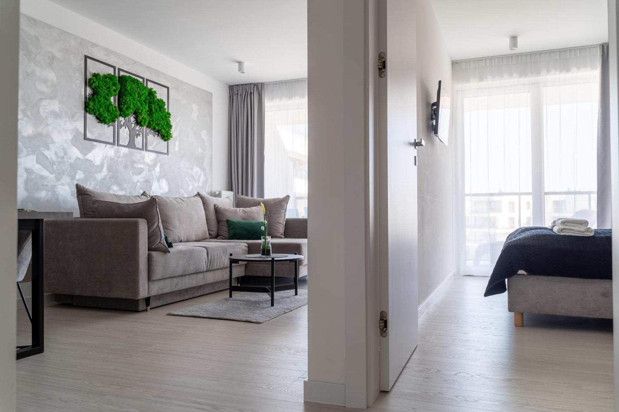 Horyzont - Westin House Sauna, Basen I Silownia Apartament Kołobrzeg