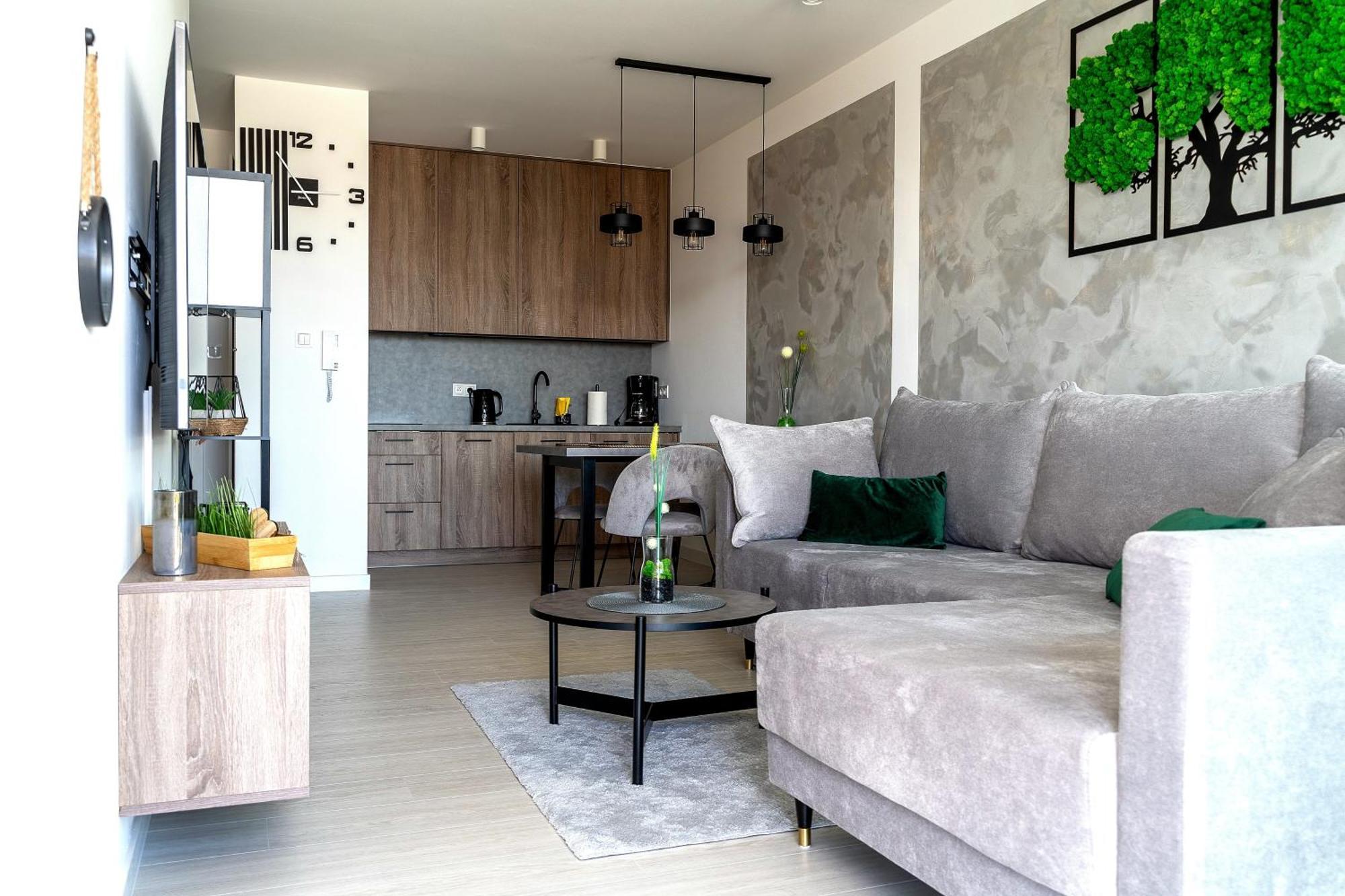 Horyzont - Westin House Sauna, Basen I Silownia Apartment *